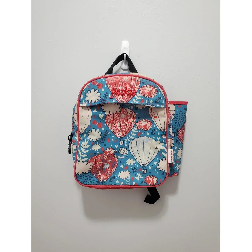 Packie by Urban Infant Toddler Preschool Daycare Backpack Seattle Diamond Print